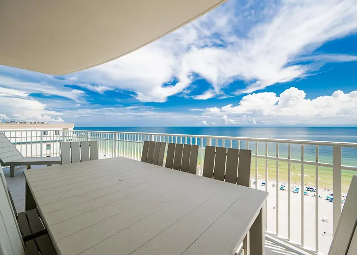 Apartment Phoenix Ii 1205 Gulf Shores