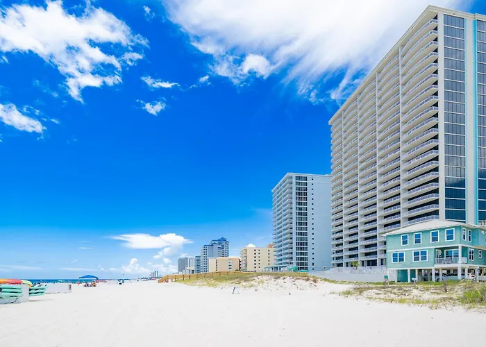Apartment Phoenix Ii 1205 Gulf Shores